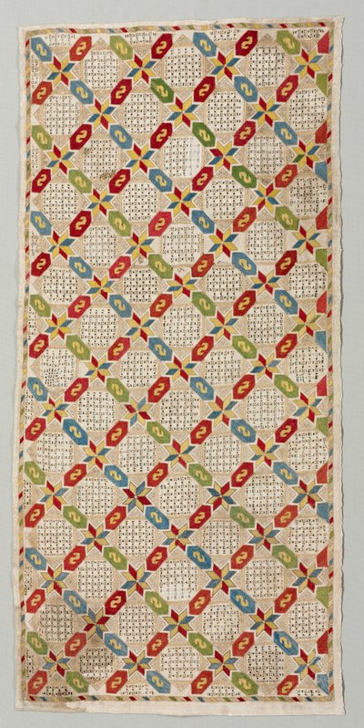 Funda de almohada, 1700s - 1800s de Unbekannt