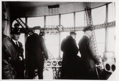 Compartimento de pilotos, Zeppelin LZ 127 Graf Zeppelin, 1933 de Unbekannt