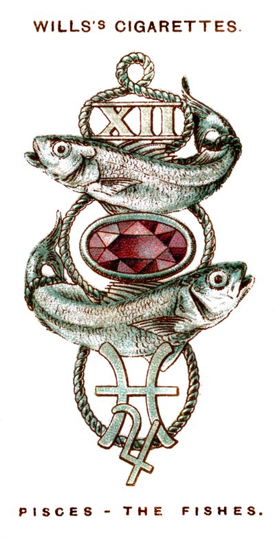 Piscis, Los Peces, 1923 de Unbekannt