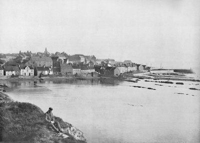 Pittenweem - Desde el Oeste, 1895 de Unbekannt