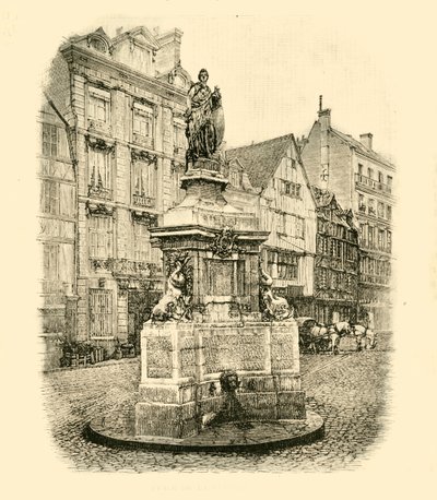 Place De La Pucelle, Rouen de Unbekannt