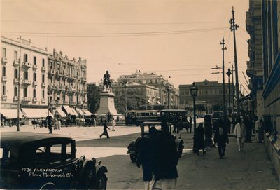 Plaza Muhammad Ali, Alejandría, Egipto de Unbekannt