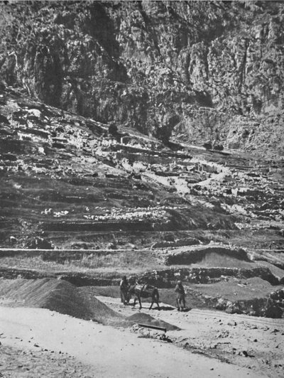 Lugar del famoso oráculo, Delfos, 1913 de Unbekannt