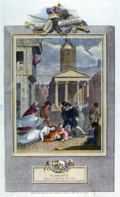 Plaga de Londres, 1665 1810 de Unbekannt