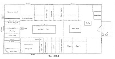 Plano de cabaña, c. 1910-1913, 1913 de Unbekannt