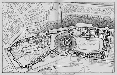 Plano del Castillo, 1895 de Unbekannt