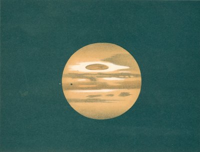 Planetas - Fig.1. Júpiter, c. 1902 de Unbekannt