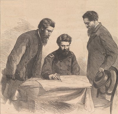 Planificación de la captura de Booth y Harold de Unbekannt