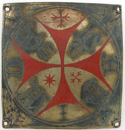 Placa, alemana, siglos XII-XIII de Unbekannt