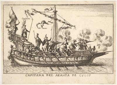 Placa 3: Capitán del ejército de Chalchis, de la serie 