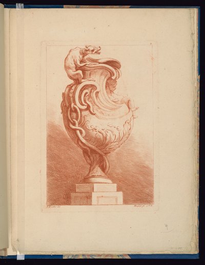 Plato 7, Libro de Jarrones de Unbekannt