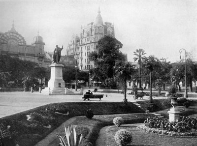 Plaza Libertad, Buenos Aires, Argentina de Unbekannt