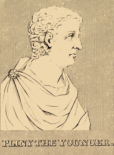 Plinio el Joven, 61-c113, 1830 de Unbekannt