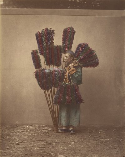 Plumassier, 1870s de Unbekannt