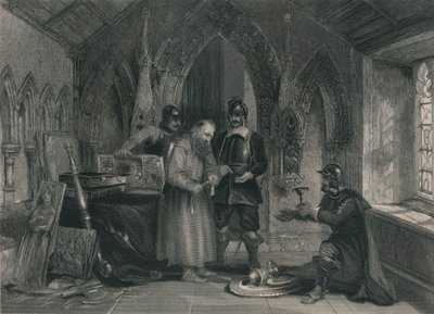 Saqueo de monasterios de Unbekannt