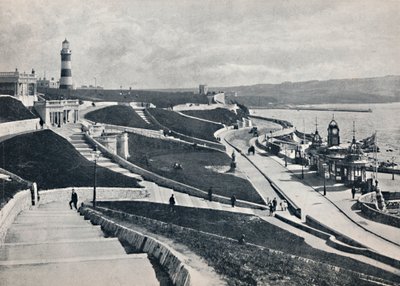 Plymouth - The Hoe, 1895 de Unbekannt