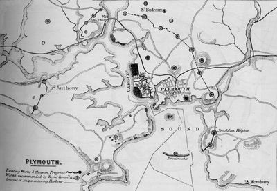 Plymouth, 1884 de Unbekannt