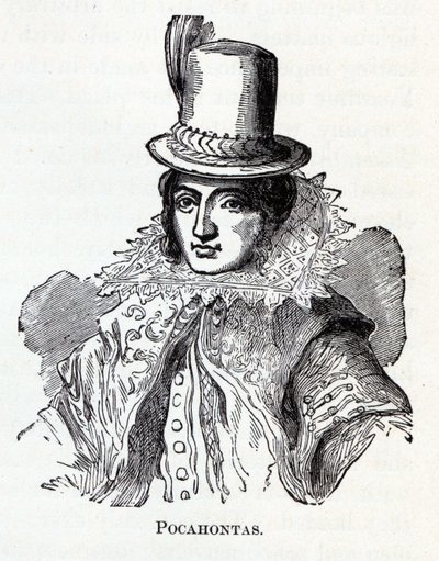 Pocahontas, 1882 de Unbekannt