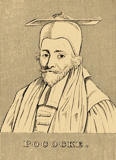 Pococke, 1604-1691, 1830 de Unbekannt
