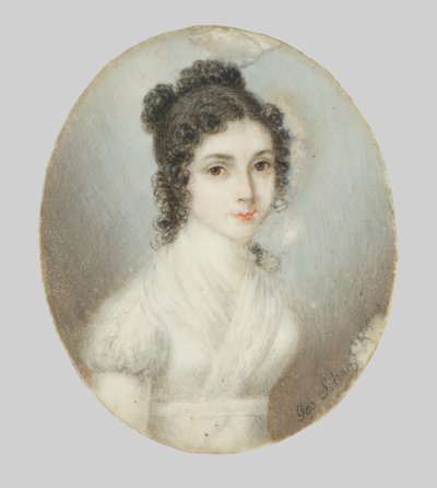 Retrato de Marie Sturman-Szirmay de Unbekannt