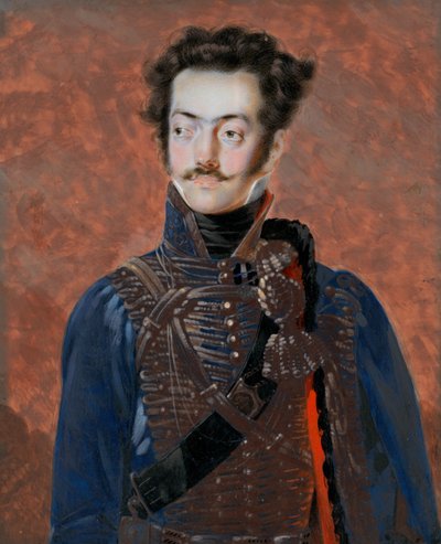 Retrato del barón Jozef Medňanský de Unbekannt