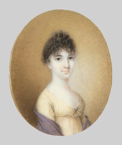 Retrato de la condesa Antonia Bolza de Unbekannt