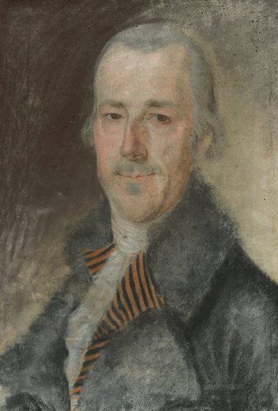 Retrato de hombre de Unbekannt