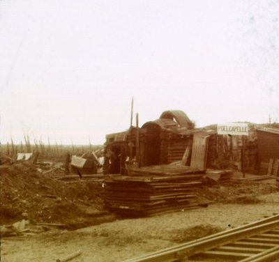 Poelcapelle, Flandes, Bélgica, c1914-c1918 de Unbekannt