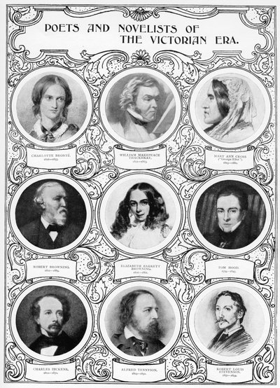 Poetas y novelistas de la era victoriana, finales del siglo XIX de Unbekannt