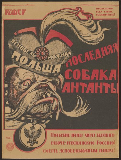 Polonia - el último perro de la Entente, 1920. de Unbekannt