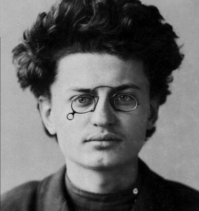 Fotografía policial de León Trotsky, revolucionario ruso, 1898 de Unbekannt