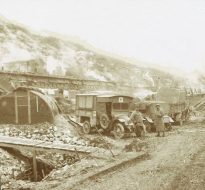 Colina del Sombrero del Policía, Curlu, Somme, norte de Francia, c1914-c1918 de Unbekannt