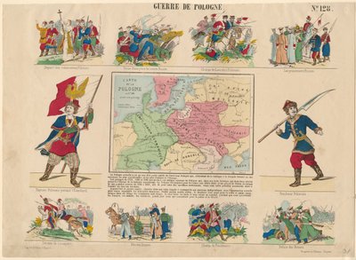 Guerra polaca, 1831 de Unbekannt