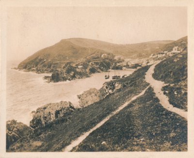 Polperro desde el Mirador, 1927 de Unbekannt