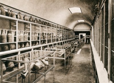 Museo de Pompeya, Pompeya, Italia, c1900s de Unbekannt