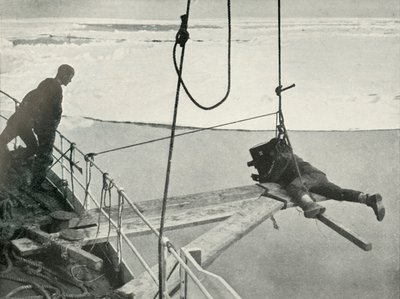 Cinematógrafos de Ponting El arco del Terra Nova, c.1910-1913 de Unbekannt