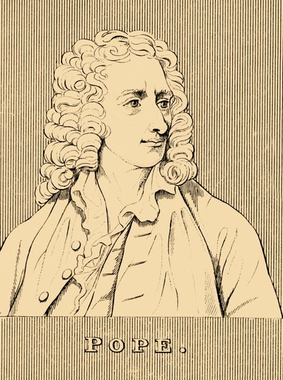Papa, 1688-1744, 1830 de Unbekannt
