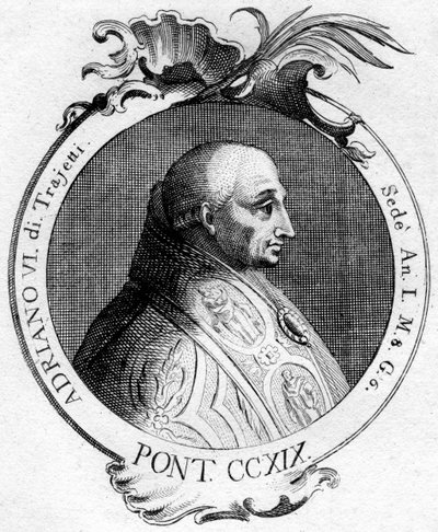 Papa Adriano VI de Unbekannt