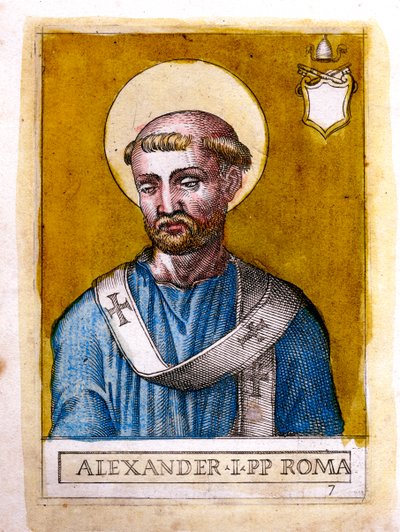 Papa Alejandro I de Unbekannt