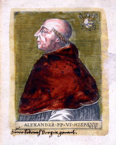 Papa Alejandro VI de Unbekannt