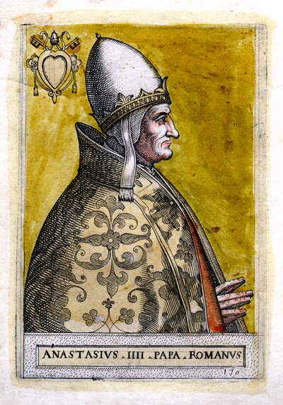 Papa Anastasio IV de Unbekannt