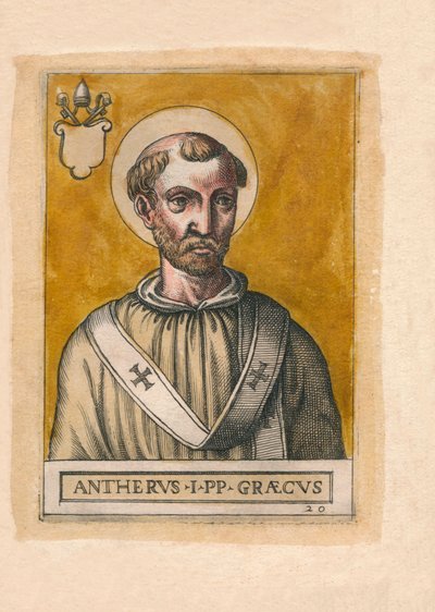 Papa Antero de Unbekannt