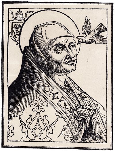 Papa Gregorio I el Grande de Unbekannt