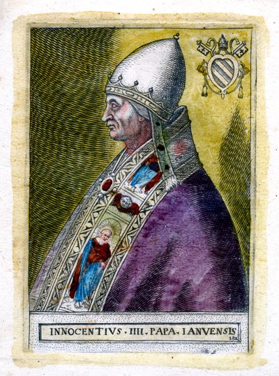 Papa Inocencio IV de Unbekannt