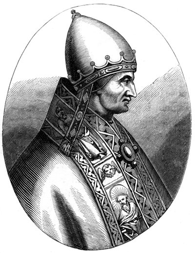 Papa Inocencio IV 1180-1254, 1849 de Unbekannt