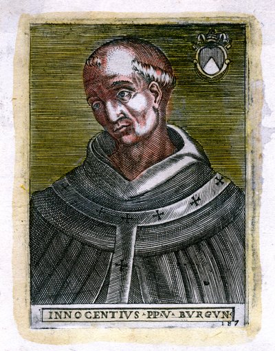 Papa Inocencio V de Unbekannt