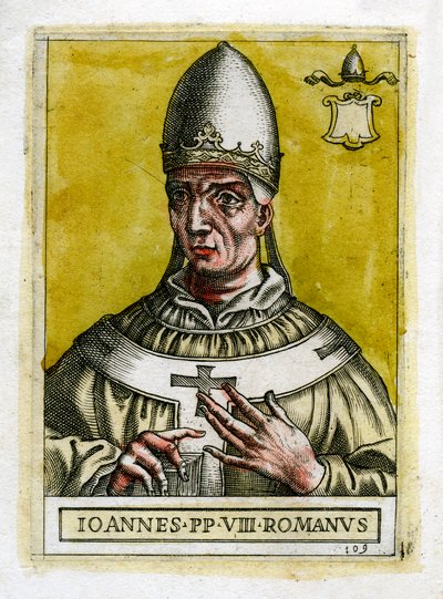 Papa Juan VIII de Unbekannt