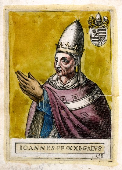Papa Juan XXI de Unbekannt