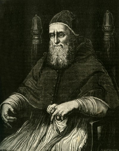 Papa Julio II de Unbekannt