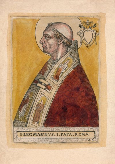 Papa León I de Unbekannt